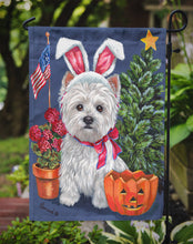 Load image into Gallery viewer, Westie for All Seasons Garden Flag – Decorative Outdoor Yard Flag PPP3137GF