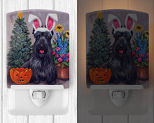 Load image into Gallery viewer, Scottish Terrier Scottie for All Seasons Ceramic Night Light PPP3138CNL