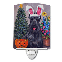 Load image into Gallery viewer, Scottish Terrier Scottie for All Seasons Ceramic Night Light PPP3138CNL