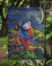Load image into Gallery viewer, Westie Halloween Witch Garden Flag – Decorative Outdoor Yard Flag PPP3139GF