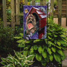 Load image into Gallery viewer, Yorkie Christmas Letter to Santa Garden Flag – Decorative Outdoor Yard Flag PPP3140GF