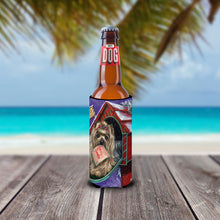 Load image into Gallery viewer, Yorkie Christmas Letter to Santa  Hugger for slim cans PPP3140MUK