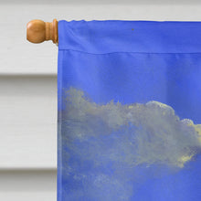 Load image into Gallery viewer, Black Cat Hocus Pocus Halloween Flag Canvas House Size PPP3142CHF
