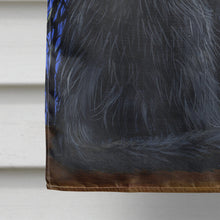 Load image into Gallery viewer, Black Cat Hocus Pocus Halloween Flag Canvas House Size PPP3142CHF