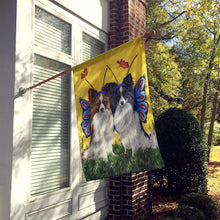 Load image into Gallery viewer, Papillon Butterflies Flag Canvas House Size PPP3143CHF