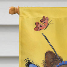 Load image into Gallery viewer, Papillon Butterflies Flag Canvas House Size PPP3143CHF