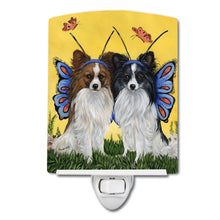 Load image into Gallery viewer, Papillon Butterflies Ceramic Night Light PPP3143CNL
