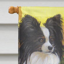Load image into Gallery viewer, Papillon Party Pals Flag Canvas House Size PPP3144CHF