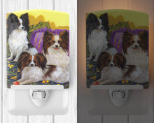 Load image into Gallery viewer, Papillon Party Pals Ceramic Night Light PPP3144CNL
