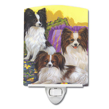 Load image into Gallery viewer, Papillon Party Pals Ceramic Night Light PPP3144CNL