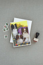 Load image into Gallery viewer, Papillon Party Pals Greeting Cards -  Blank Note Cards – 8-Pack of Artist-Designed Cards with Envelopes