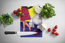 Load image into Gallery viewer, Poodle High Maintenance Glass Cutting Boards – Durable, Decorative Kitchen Art Large PPP3147LCB