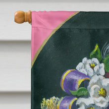 Load image into Gallery viewer, Poodle Lady Alexandria Flag Canvas House Size PPP3148CHF