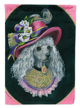 Load image into Gallery viewer, Poodle Lady Alexandria Flag Canvas House Size PPP3148CHF