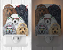Load image into Gallery viewer, Poodle Oodles Ceramic Night Light PPP3149CNL
