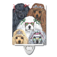 Load image into Gallery viewer, Poodle Oodles Ceramic Night Light PPP3149CNL