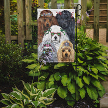 Load image into Gallery viewer, Poodle Oodles Garden Flag – Decorative Outdoor Yard Flag PPP3149GF