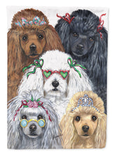 Load image into Gallery viewer, Poodle Oodles Garden Flag – Decorative Outdoor Yard Flag PPP3149GF