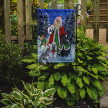 Load image into Gallery viewer, Poodle Christmas Santa Garden Flag – Decorative Outdoor Yard Flag PPP3150GF