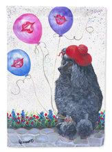 Load image into Gallery viewer, Poodle Totally Chic Flag Canvas House Size PPP3151CHF