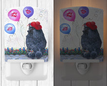 Load image into Gallery viewer, Poodle Totally Chic Ceramic Night Light PPP3151CNL