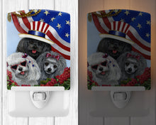 Load image into Gallery viewer, Poodle USA Ceramic Night Light PPP3152CNL