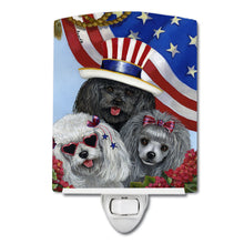 Load image into Gallery viewer, Poodle USA Ceramic Night Light PPP3152CNL