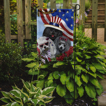 Load image into Gallery viewer, Poodle USA Garden Flag – Decorative Outdoor Yard Flag PPP3152GF