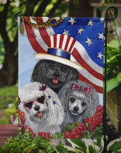 Load image into Gallery viewer, Poodle USA Garden Flag – Decorative Outdoor Yard Flag PPP3152GF