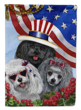 Load image into Gallery viewer, Poodle USA Garden Flag – Decorative Outdoor Yard Flag PPP3152GF
