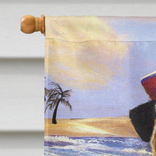 Load image into Gallery viewer, Pug Ahoy Sailor Flag Canvas House Size PPP3153CHF