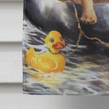 Load image into Gallery viewer, Pug Ahoy Sailor Flag Canvas House Size PPP3153CHF