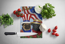 Load image into Gallery viewer, Pug USA Glass Cutting Boards – Durable, Decorative Kitchen Art Large PPP3154LCB