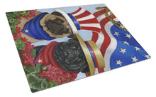 Load image into Gallery viewer, Pug USA Glass Cutting Boards – Durable, Decorative Kitchen Art Large PPP3154LCB
