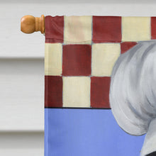 Load image into Gallery viewer, Pug Veggie Chef Flag Canvas House Size PPP3155CHF