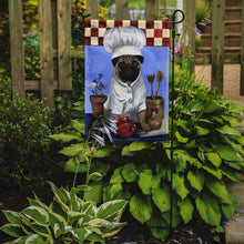 Load image into Gallery viewer, Pug Veggie Chef Garden Flag – Decorative Outdoor Yard Flag PPP3155GF