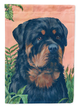 Load image into Gallery viewer, Rottweiler Flag Canvas House Size PPP3156CHF