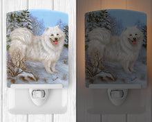 Load image into Gallery viewer, Samoyed Happiness Ceramic Night Light PPP3157CNL