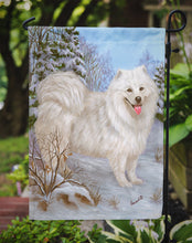 Load image into Gallery viewer, Samoyed Happiness Garden Flag – Decorative Outdoor Yard Flag PPP3157GF