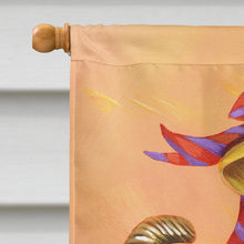 Load image into Gallery viewer, Schnauzer Autumn Flag Canvas House Size PPP3158CHF