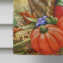 Load image into Gallery viewer, Schnauzer Autumn Flag Canvas House Size PPP3158CHF