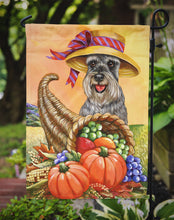 Load image into Gallery viewer, Schnauzer Autumn Garden Flag – Decorative Outdoor Yard Flag PPP3158GF