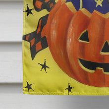Load image into Gallery viewer, Schnauzer Halloween Flag Canvas House Size PPP3161CHF