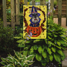 Load image into Gallery viewer, Schnauzer Halloween Garden Flag – Decorative Outdoor Yard Flag PPP3161GF