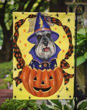 Load image into Gallery viewer, Schnauzer Halloween Garden Flag – Decorative Outdoor Yard Flag PPP3161GF