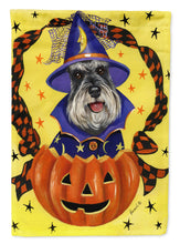 Load image into Gallery viewer, Schnauzer Halloween Garden Flag – Decorative Outdoor Yard Flag PPP3161GF