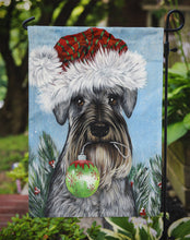 Load image into Gallery viewer, Schnauzer Christmas Pure at Heart Garden Flag – Decorative Outdoor Yard Flag PPP3163GF