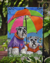 Load image into Gallery viewer, Schnauzer Soulmates Garden Flag – Decorative Outdoor Yard Flag PPP3166GF