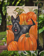 Load image into Gallery viewer, Scottish Terrier Scottie Pumpkins Garden Flag – Decorative Outdoor Yard Flag PPP3168GF