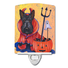 Load image into Gallery viewer, Scottie Boo Hoo Halloween Ceramic Night Light PPP3171CNL
